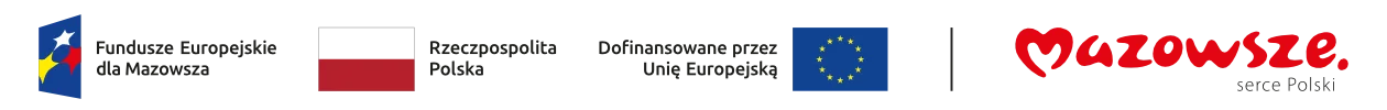 Fundusze Europejskie dla Mazowsza