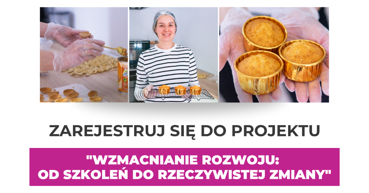 Projekt „Wzmacnianie wzrostu: od szkoleń do rzeczywistej zmiany”